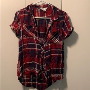 Flannel good condition size small